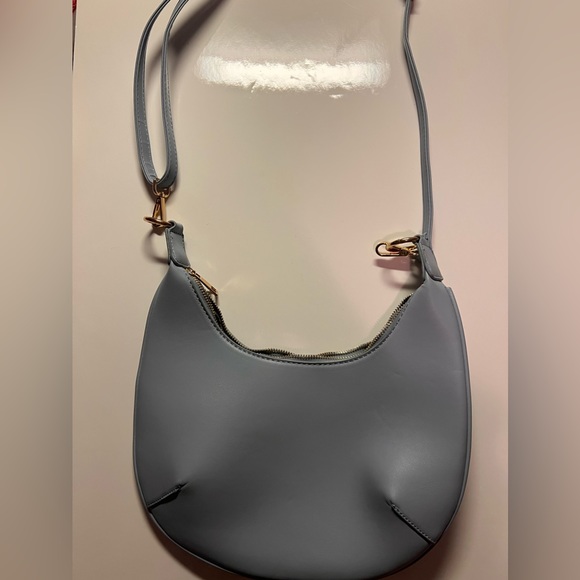 Baby Blue Brand New Purse with straps - Picture 3 of 7